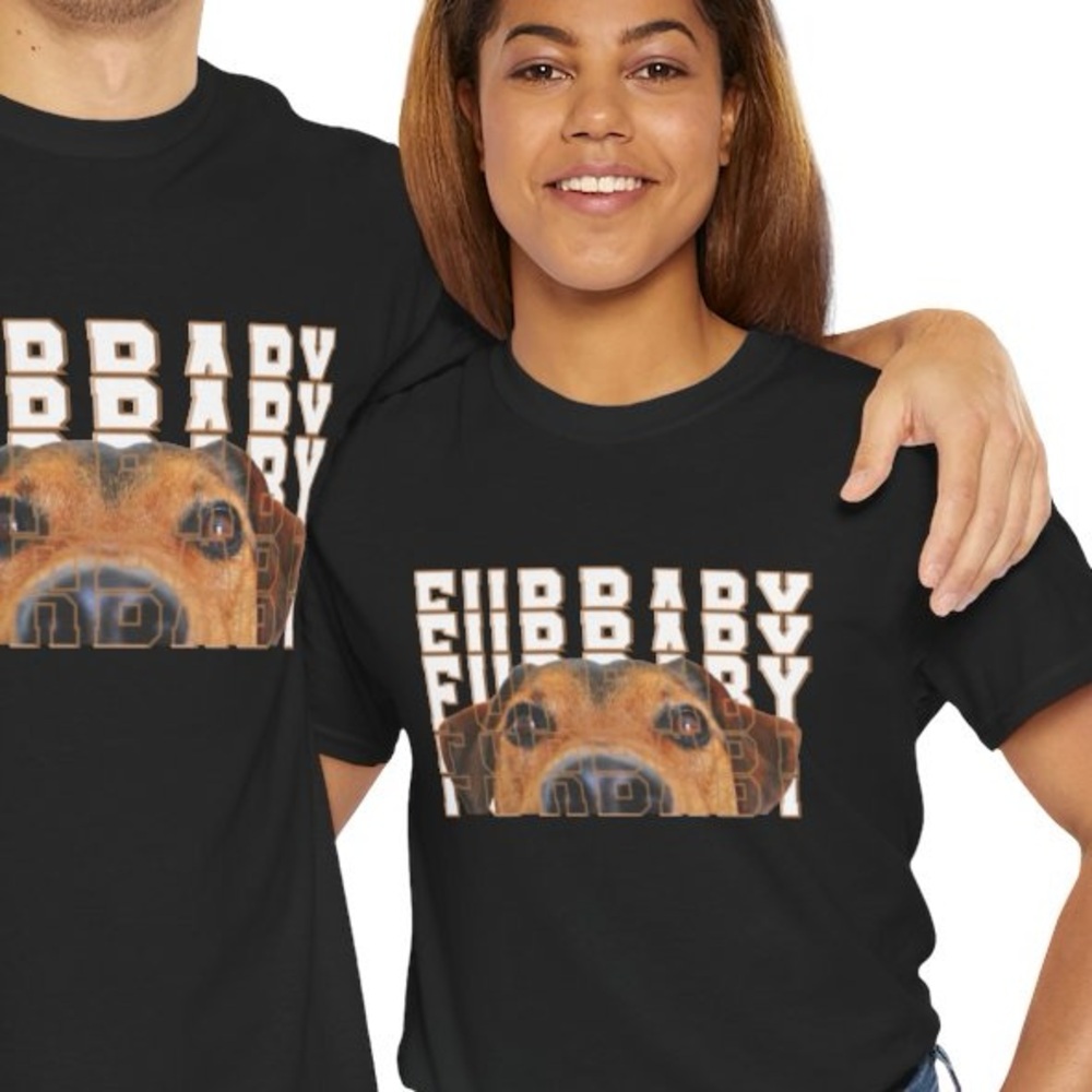 Fur baby Custom Photo Tee, Personalized T-shirt Mother’s Day gift tee Dog Cat